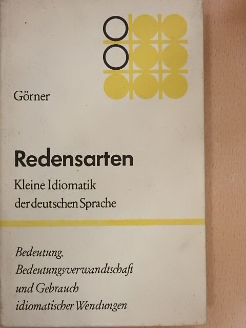 Herbert Görner - Redensarten [antikvár]