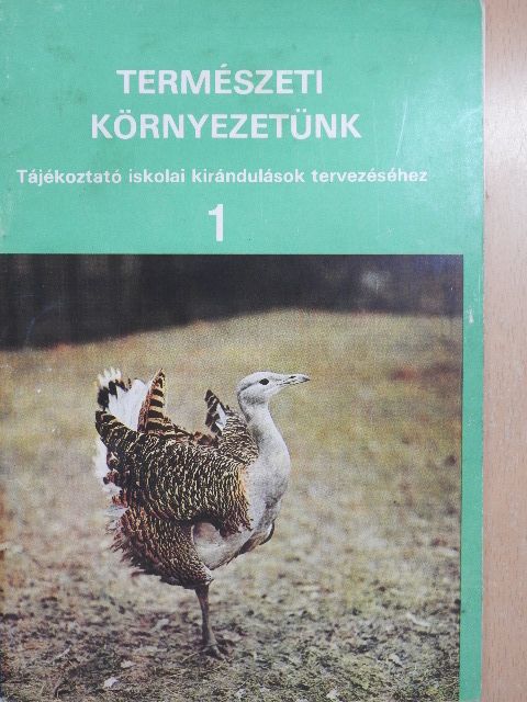 Természeti környezetünk 1. [antikvár]