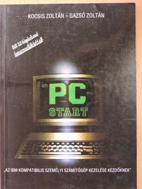 Gazsó Zoltán - PC-Start [antikvár]