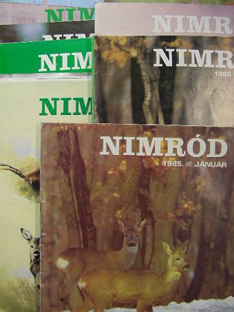 Nimród 1988. (nem teljes évfolyam) [antikvár]
