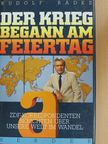 Gerhard Dambmann - Der Krieg begann am Feiertag [antikvár]