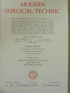 Dr. Fred W. Rankin - Modern Surgical Technic II. [antikvár]