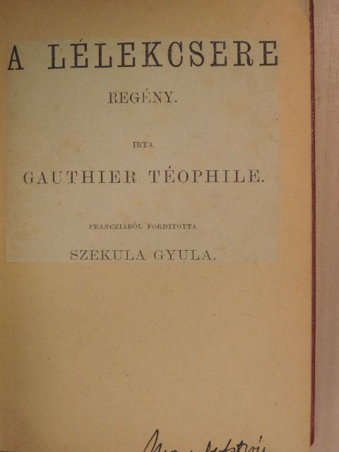 Boccaccio - A lélekcsere/Konovalov/Fanni hagyományai/Válogatott elbeszélések/Farina, Verga, Serao, De Amicis [antikvár]