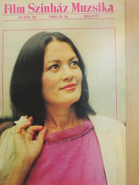 Ablonczy László - Film-Színház-Muzsika 1985. szeptember 28. [antikvár]