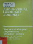 G. A. Donovan - Audio-Visual Language Journal Spring 1979 [antikvár]