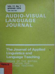 G. A. Donovan - Audio-Visual Language Journal Spring 1979 [antikvár]
