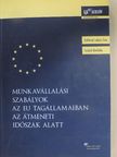 Gellérné Lukács Éva - Munkavállalási szabályok az EU tagállamaiban az átmeneti időszak alatt - CD-vel [antikvár]