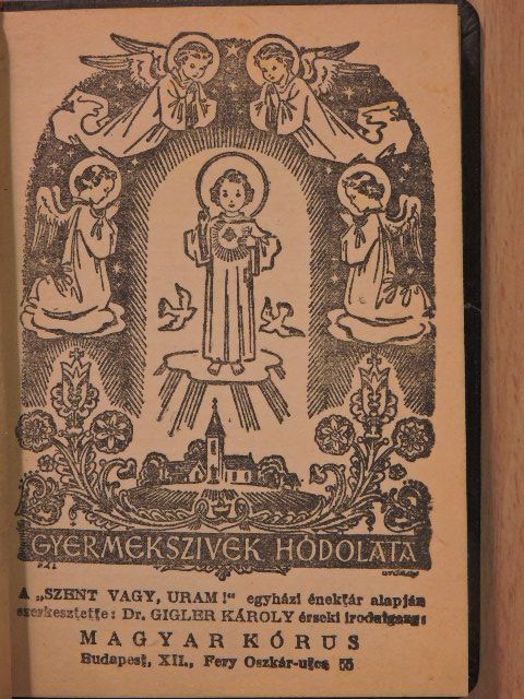 Gyermekszivek hódolata [antikvár]