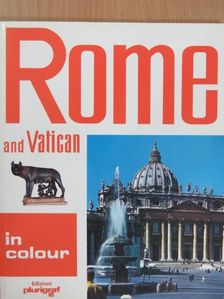 Loretta Santini - Rome and Vatican in Colour [antikvár]