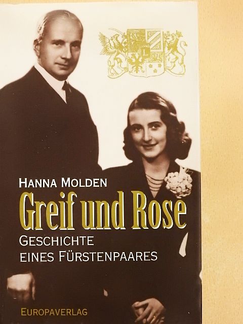 Hanna Molden - Greif und Rose [antikvár]