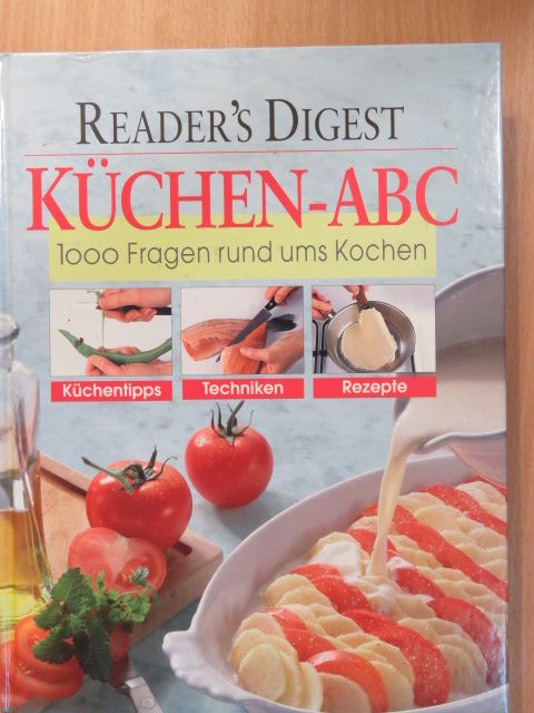 Reader's Digest Küchen-ABC [antikvár]