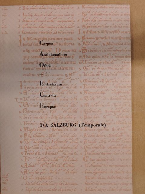 Dobszay László - Corpus Antiphonalium Officii - Ecclesiarum Centralis Europae [antikvár]