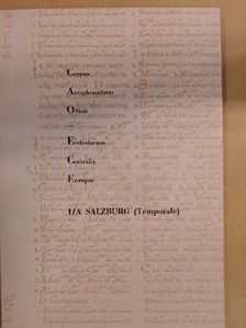 Dobszay László - Corpus Antiphonalium Officii - Ecclesiarum Centralis Europae [antikvár]
