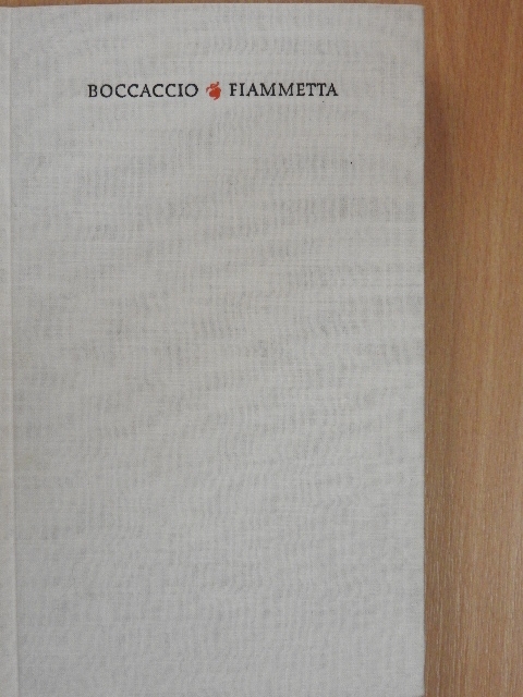 Giovanni di Boccaccio - Fiammetta [antikvár]