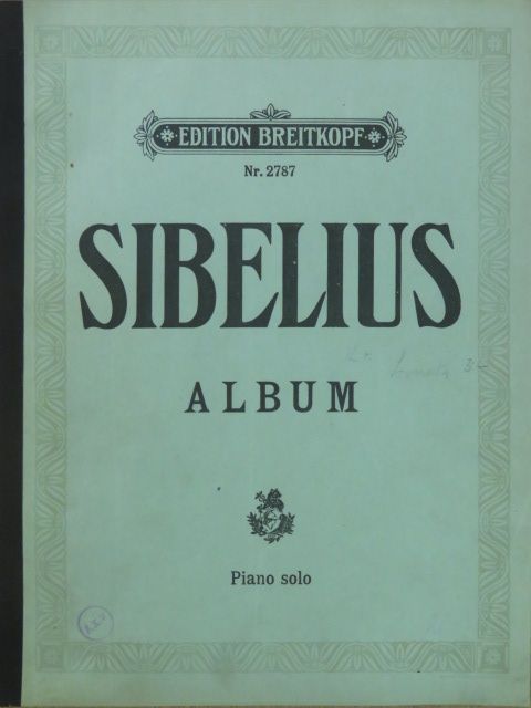 Jean Sibelius - Unsere Meister/Our Masters/Nos Maitres 3 [antikvár]