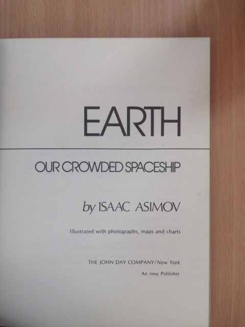 Isaac Asimov - Earth [antikvár]
