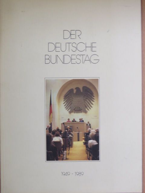 Der Deutsche Bundestag [antikvár]