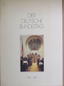 Der Deutsche Bundestag [antikvár]