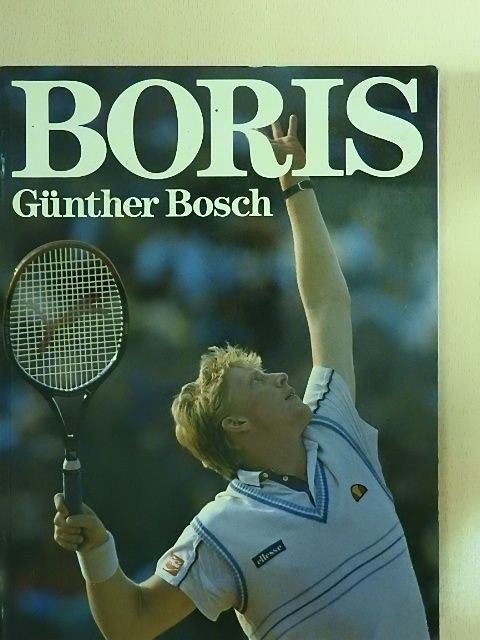 Günther Bosch - Boris [antikvár]