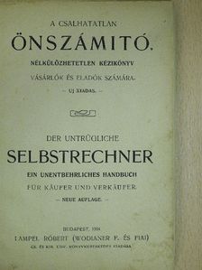 A csalhatatlan önszámitó [antikvár]