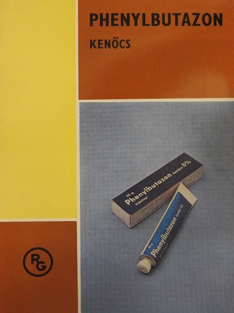 Phenylbutazon kenőcs [antikvár]