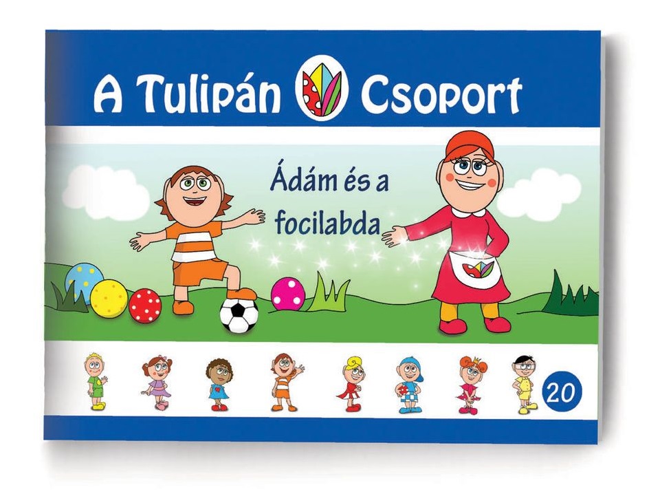 Szabó Ágnes - Ádám és a focilabda