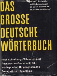 Gerhard Wahrig - Das große deutsche Wörterbuch [antikvár]