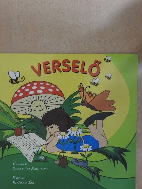 W. Csoma Éva - Verselő [antikvár]