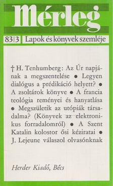 Mérleg 1983/3 [antikvár]