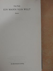 Otto Flake - Ein Mann von Welt [antikvár]