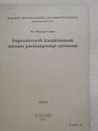 Dr. Részegh Csaba - Sugárzóernyők kialakításának műszaki gazdaságossági optimuma [antikvár]