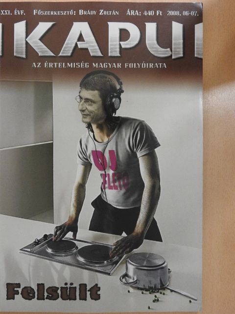Ágoston András - Kapu 2008/06-07. [antikvár]
