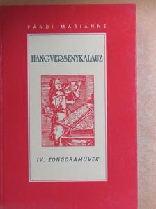 Pándi Marianne - Hangversenykalauz IV. [antikvár]