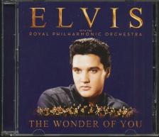 ELVIS PRESLEY - THE WONDER OF YOU CD ELVIS & ROYAL PHILHARMONIC ORCHESTRA