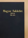 Alföldy László - Magyar Sakkélet 1963-64. január-december [antikvár]