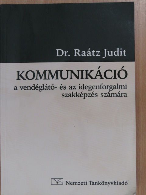 Dr. Raátz Judit - Kommunikáció [antikvár]