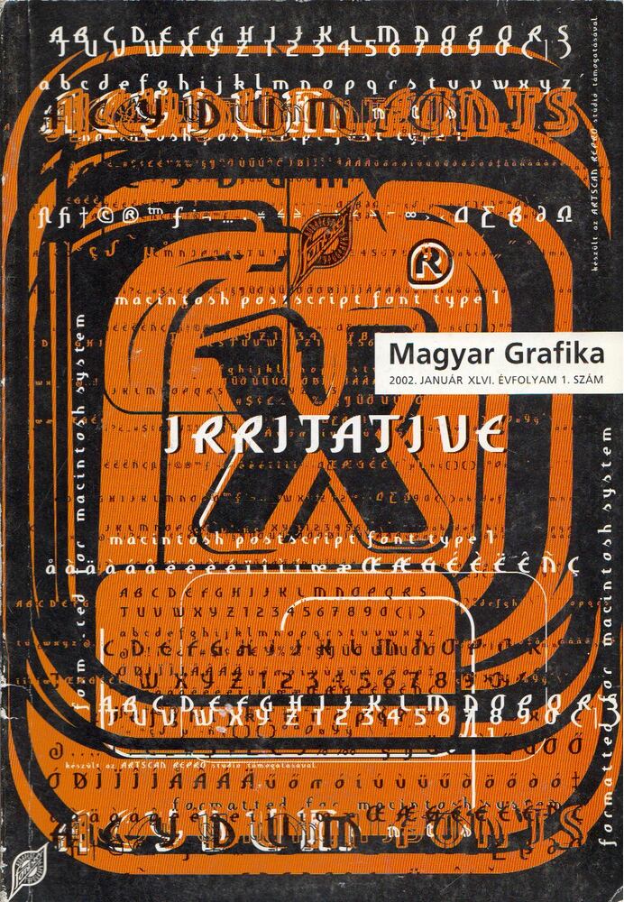 Burger László (főszerk.) - Magyar Grafika 2002. január [antikvár]