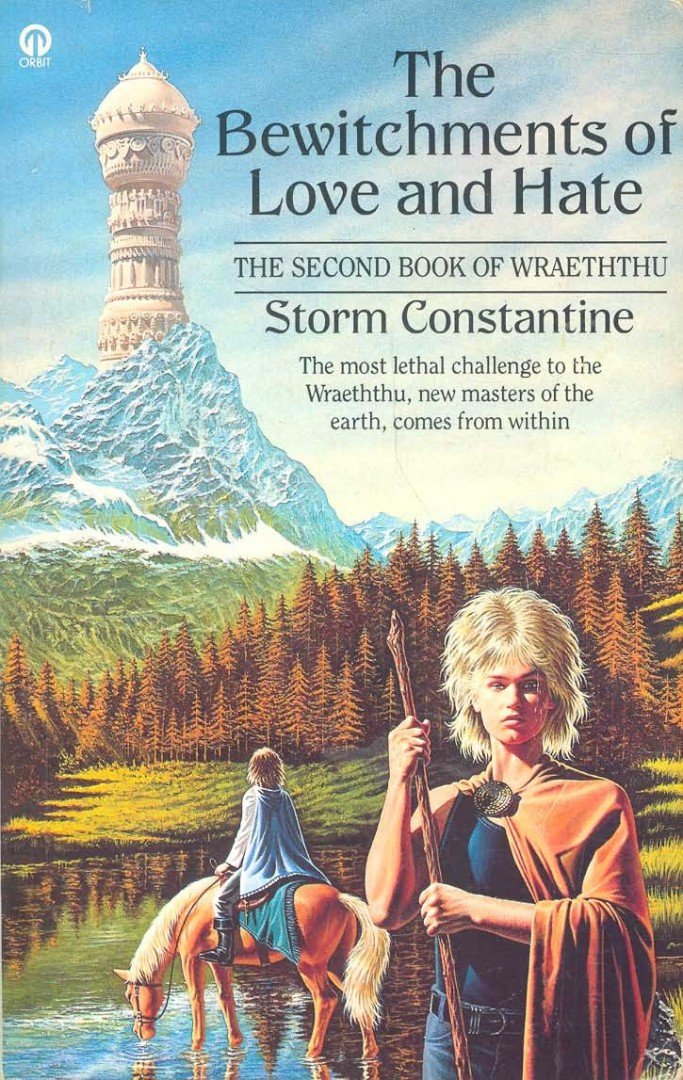 CONSTANTINE, STORM - The Bewitchments of Love and Hate [antikvár]