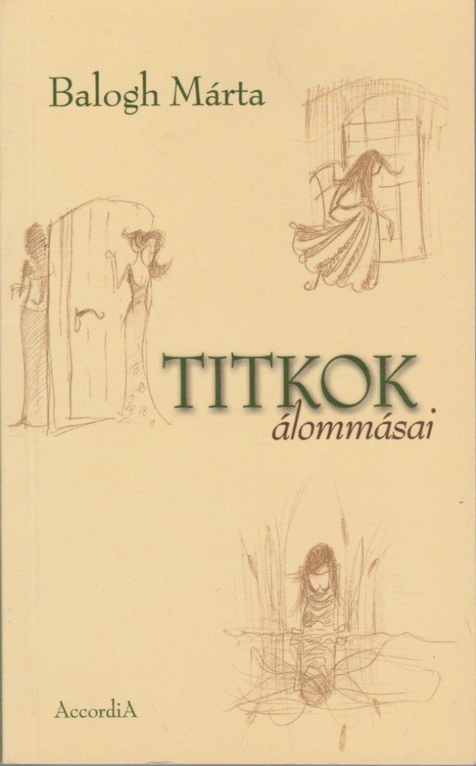 Balogh Márta - Titkok álommásai [antikvár]