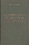 H. P. BRINKHAUS - Das Rohrnetz städtischer Wasserwerke [antikvár]