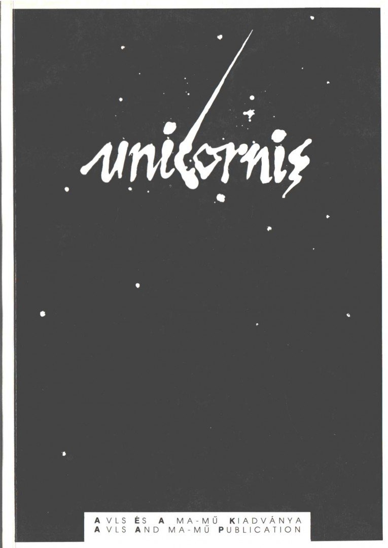 NOVOTNY TIHAMÉR - Unicornis [antikvár]