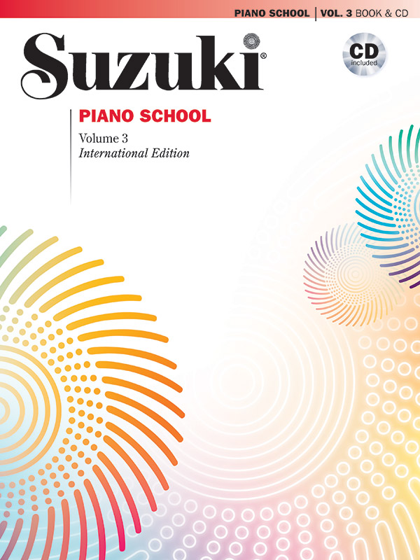 SUZUKI - PIANO SCHOOL VOLUME 3 - NEW INTERNATIONAL EDITION