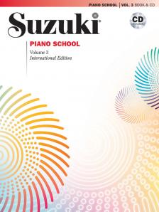 SUZUKI - PIANO SCHOOL VOLUME 3 - NEW INTERNATIONAL EDITION