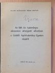 B. Kovács A. - Az 1981. évi tudományos ülésszakon elhangzott előadások a Gödöllői Agrártudományi Egyetem részéről [antikvár]