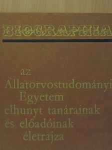 Biographia [antikvár]