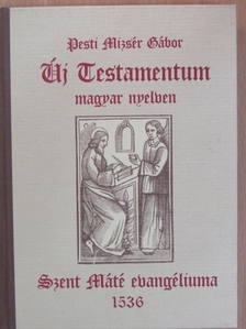 Pesti Mizsér Gábor - Új Testamentum magyar nyelven [antikvár]