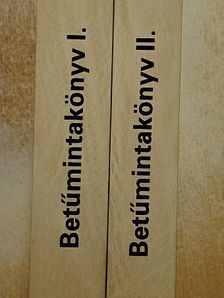 Betűmintakönyv I-II. [antikvár]