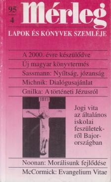 Boór János (főszerk.) - Mérleg 1995/4. [antikvár]