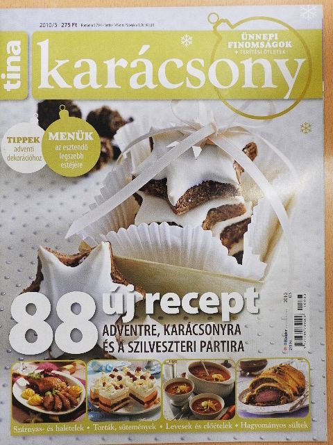 Tina Konyha 2010/3 Karácsony [antikvár]