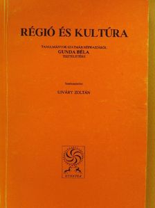 Béres András - Régió és kultúra [antikvár]